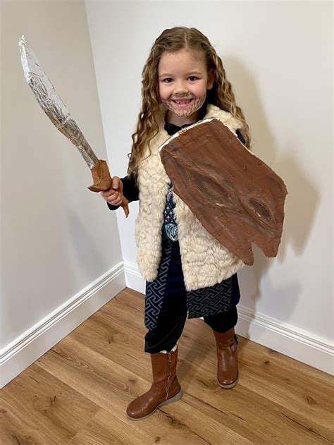 My Daughter Went To School As Thorin Oakenshield For World Book Day