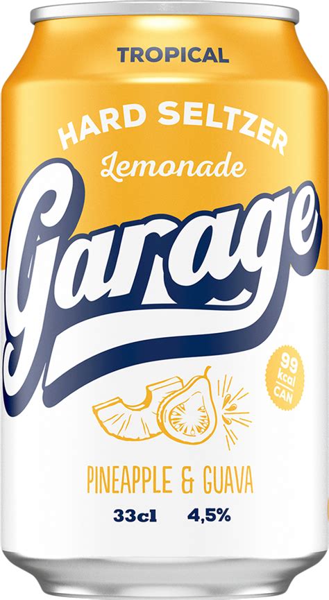 Tuotteet Garage Garage Hard Seltzer Lemonade Tropical Sinebrychoff