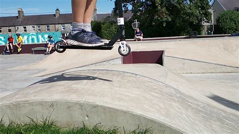 Llangefni Skate Park Youtube