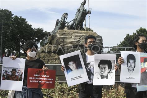 Aksi Hari Ham Internasional Antara Foto