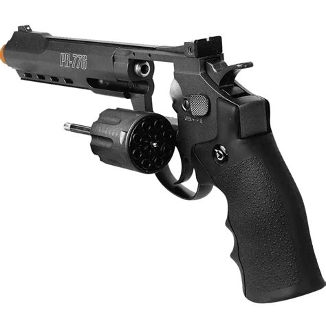 Pistolas de PressãoRevolver 38 Pressão 4 5mm Gamo PR 776 Maleta