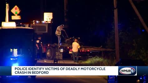 Police Identify Victims Of Deadly Motorcycle Crash In Bedford Youtube