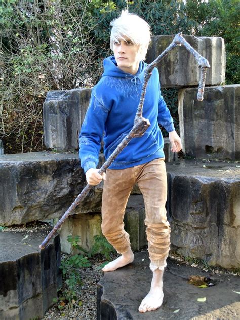 Cosplay Jack Frost by CosplayQuest on DeviantArt