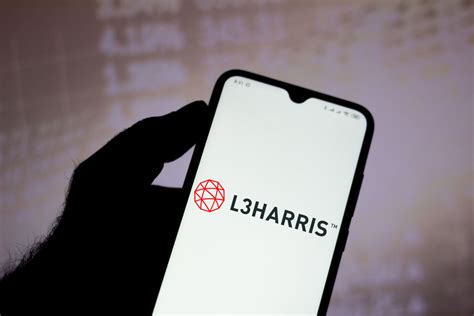 In this photo illustration the L3Harris Technologies logo - New Delhi Times - India Only ...