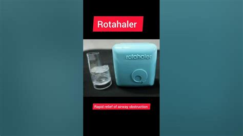 #rotahaler #asthma #inhaler - YouTube