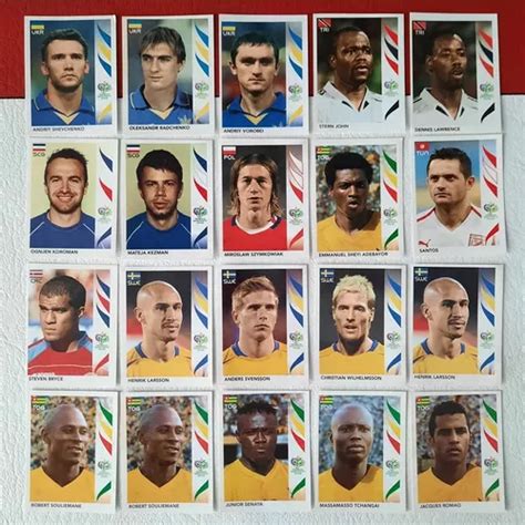 Tarjetas Estampas Panini Alemania Set De Stickers Meses Sin