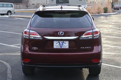 lexus rx  base victory motors  colorado