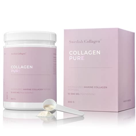 Swedish Collagen Pure 300g powdered collagen 10,000mg :: Kingray.eu