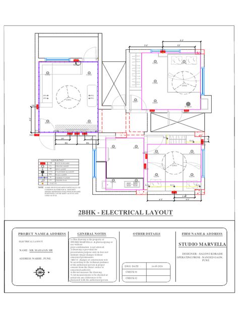 ELECTRICAL LAYOUT | PDF