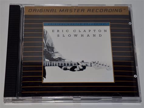 Eric Clapton Slowhand MFSL Gold Audiophile CD UDCD 553 Mobile