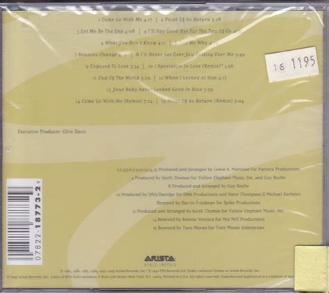 Yahoo Expose Greatest Hits Us Cd