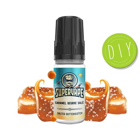 Arôme Caramel Beurre Salé De Supervape à 399 € Livré