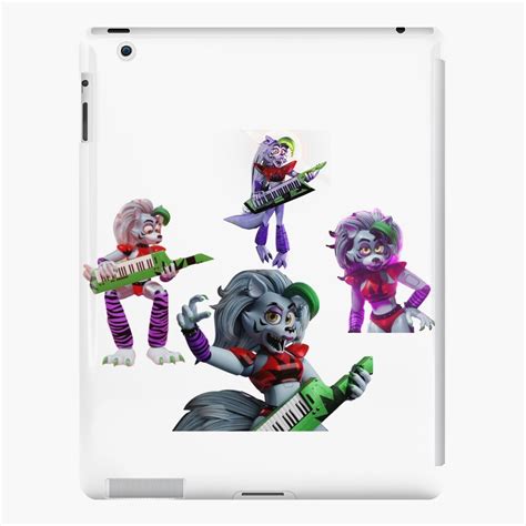 FNAF Security Breach Stickers IPad Case Skin For Sale By Ped12