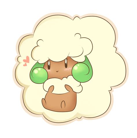 Whimsicott Pokemon By Chibiarmin On Deviantart