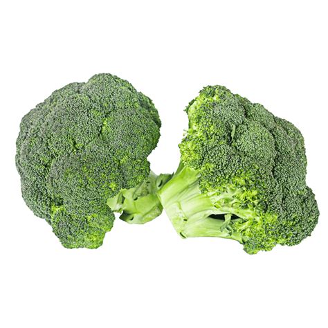 Dois Brócolis Frescos PNG Brócolis Vegetal Verde Imagem PNG e PSD