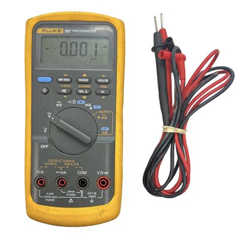 Fluke Processmeter Electricians Multimeter Tool Property Room