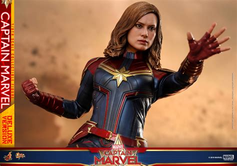 Hot Toys MMS 驚奇隊長驚奇隊長 豪華版 Captain Marvel Deluxe Version 比例人偶作品