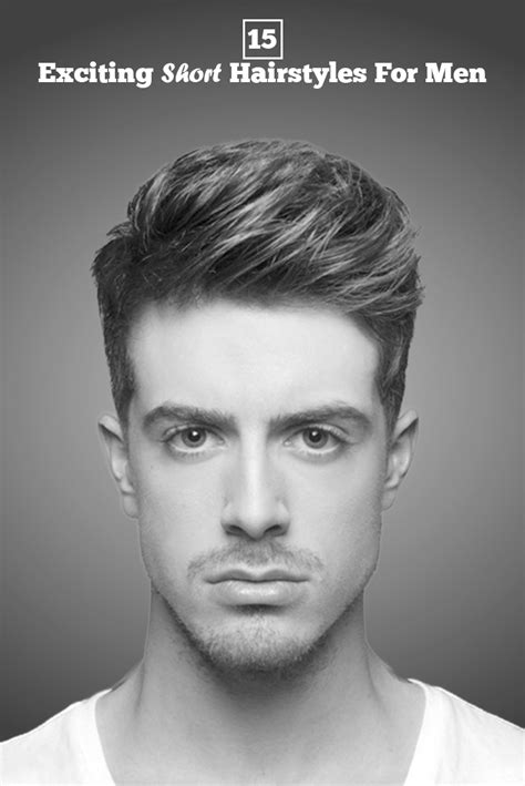 25 Popular Short Hairstyles For Men Will Surely Make Your Hearts Racing Mens Hairstyles Mens