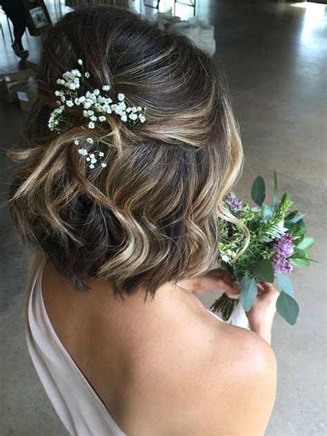 Wedding Hairstyles For Short Hair Houston Wedding Blog