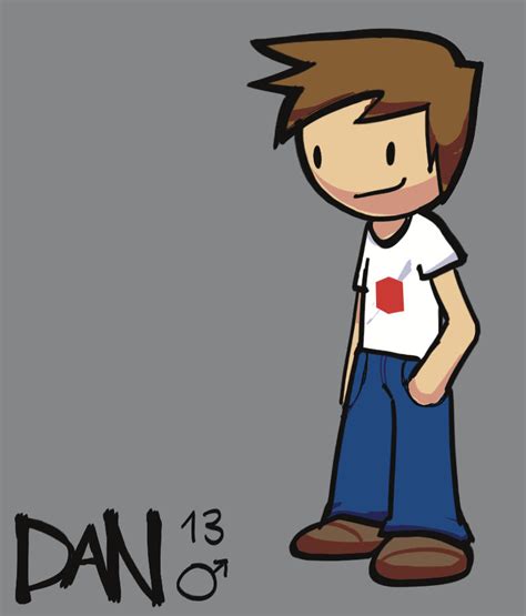 Dan by telsm on DeviantArt