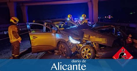 Un Accidente De Tres Veh Culos Deja Dos Heridos En Monforte Del Cid