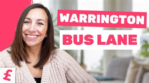 Pay Or Appeal A Warrington Bus Lane Fine Youtube