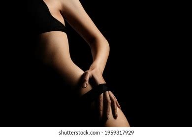 Nude Woman Erotic Sensual Woman Black Stock Photo 1959317929 Shutterstock