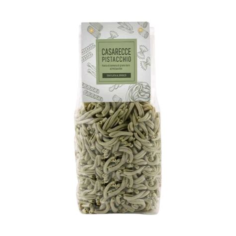 Casarecce Al Pistacchio Di Specialia Pasta Artigianale Di Semola Di