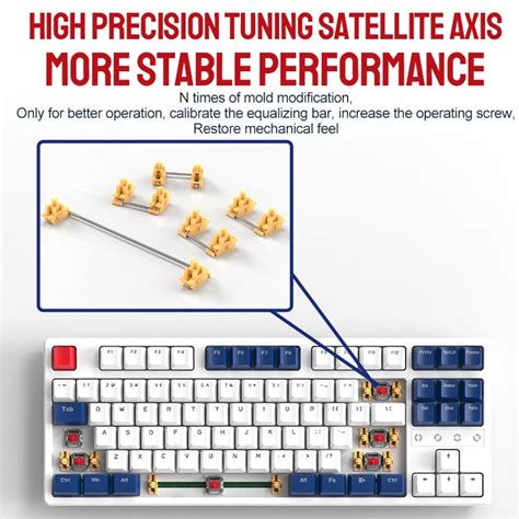 ZIYOU LANG K Keys Hot Swappable Wired Mechanical Keyboard M Green Shaft Micr Light