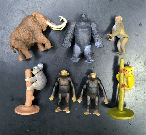 TOMY TAKARA ANIMALS (7 UNITS), Hobbies & Toys, Toys & Games on Carousell