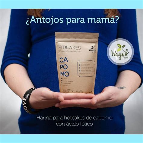 Antojos De Mam Complace Tus Antojos Con Hot Cakes De Capomo Deliciosos Nutritivos Con
