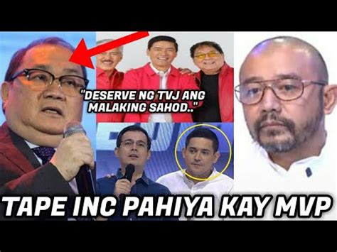 GRABE Manny Pangilinan DAANG MILYON AGAD Ang UNANG PASAHOD Sa TVJ