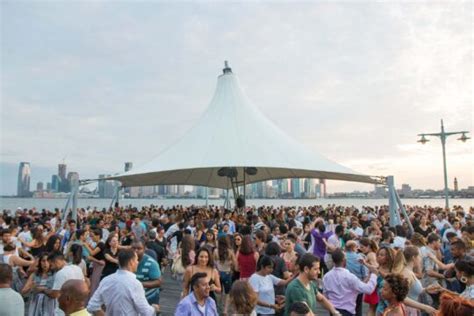 Sunset Salsa Hudson River Park