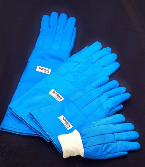 CE Blue Cryogenic Hand Gloves At Rs 25585 Pair In Ahmedabad ID