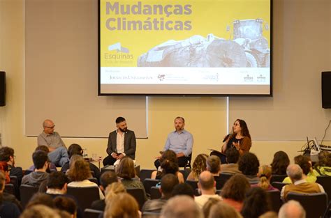 Pesquisadores alertam para necessidade de discutir mudanças climáticas