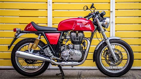 2014 2018 Royal Enfield Continental Gt Top Speed