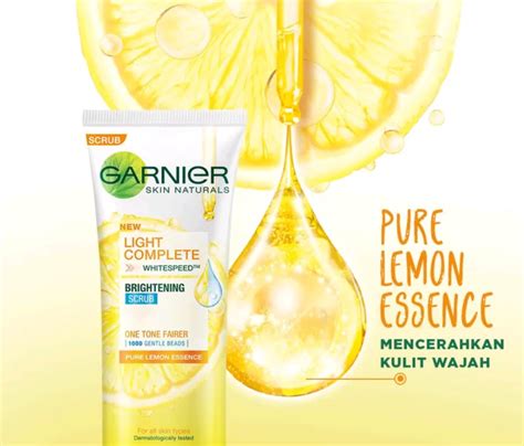 Garnier Light Complete White Speed Multi Action Scrub Brightening