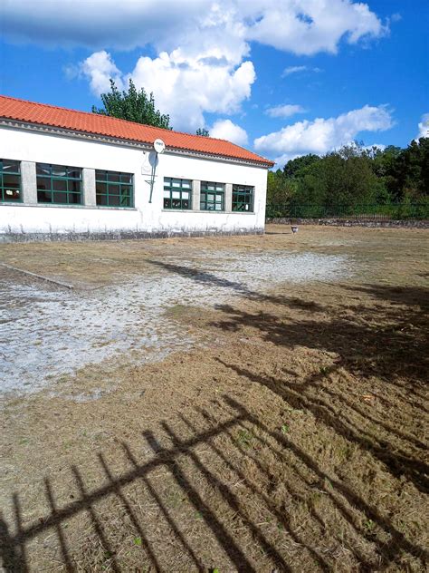 Manutenção Exterior da Escola de Folgosa Junta de Freguesia de Lordosa