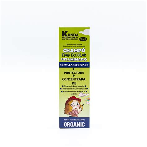 Champú Vitaminado Edad Escolar 250mL 1000mL Productos Naturales Jenny