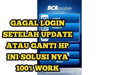 Bca Mobile Tidak Bisa Dibuka Seperti Ini Cara Mengatasinya Bankir Id