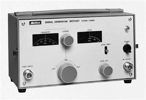 Anritsu MG724G1 Signal Generator - Calright Instruments