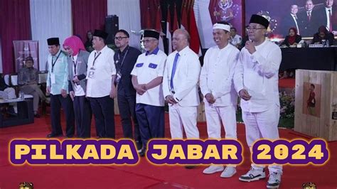 Hasil Quick Count Pilkada Jabar Simak Perolehan Suara Acep Vs