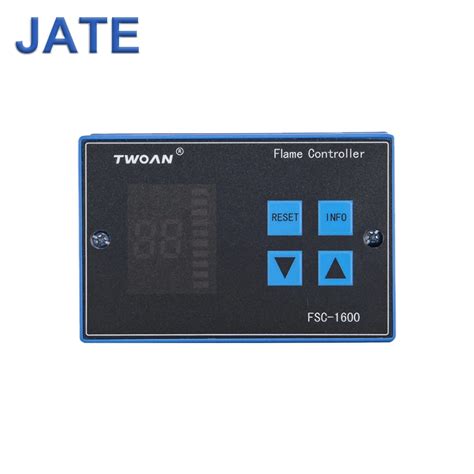 Fsc Flame Controller For Industrial Gas Burner Controllers Burner