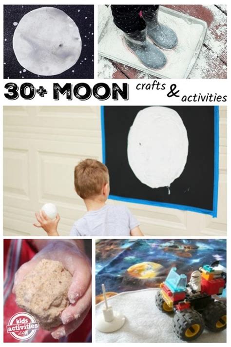 30 Fun And Educational Ways To Learn About The Moon