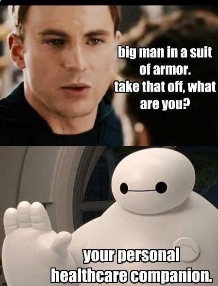 Big Hero 6 Funny Marvel Memes Marvel Jokes Avengers Funny