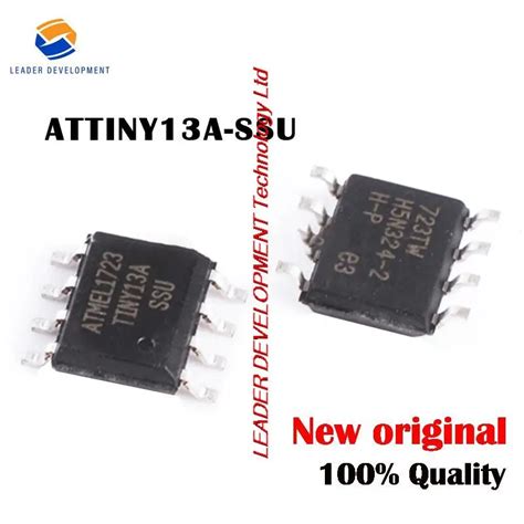 ATTINY13 ATTINY13A TINY13A MCU AVR 1K FLASH 20MHZ IC Piezas SOP 8