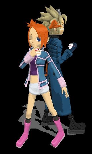 Pokemon Colosseum's Rui and Wes by junkosakura01 on DeviantArt