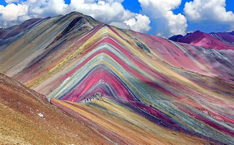 Vinicunca Peru Map