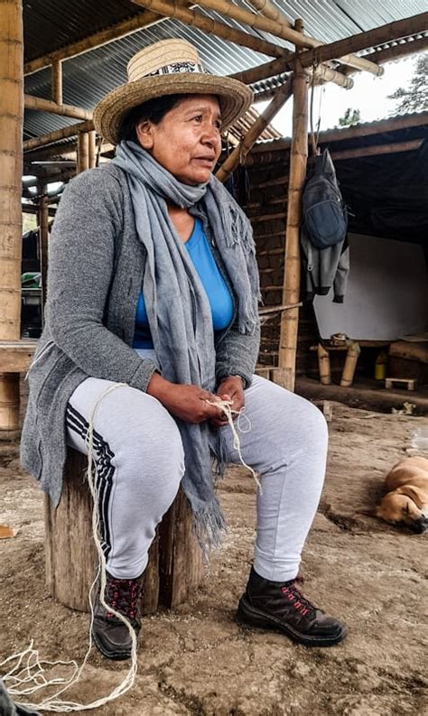 El Tejido Ancestral Del Pueblo Nasa Un V Nculo Entre Culturas Y