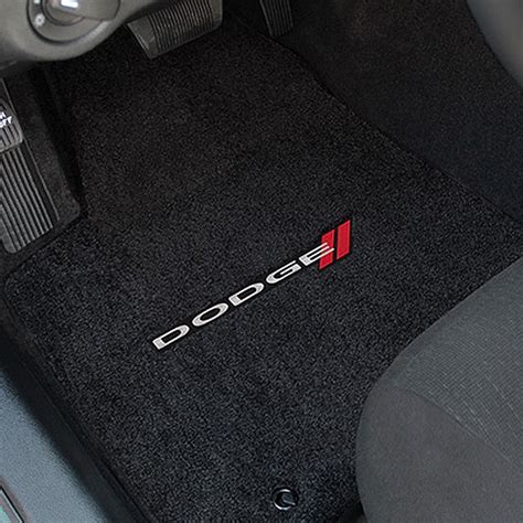 Lloyd Dodge Charger Ultimat Custom Fit Floor Mats With Dodge Logo